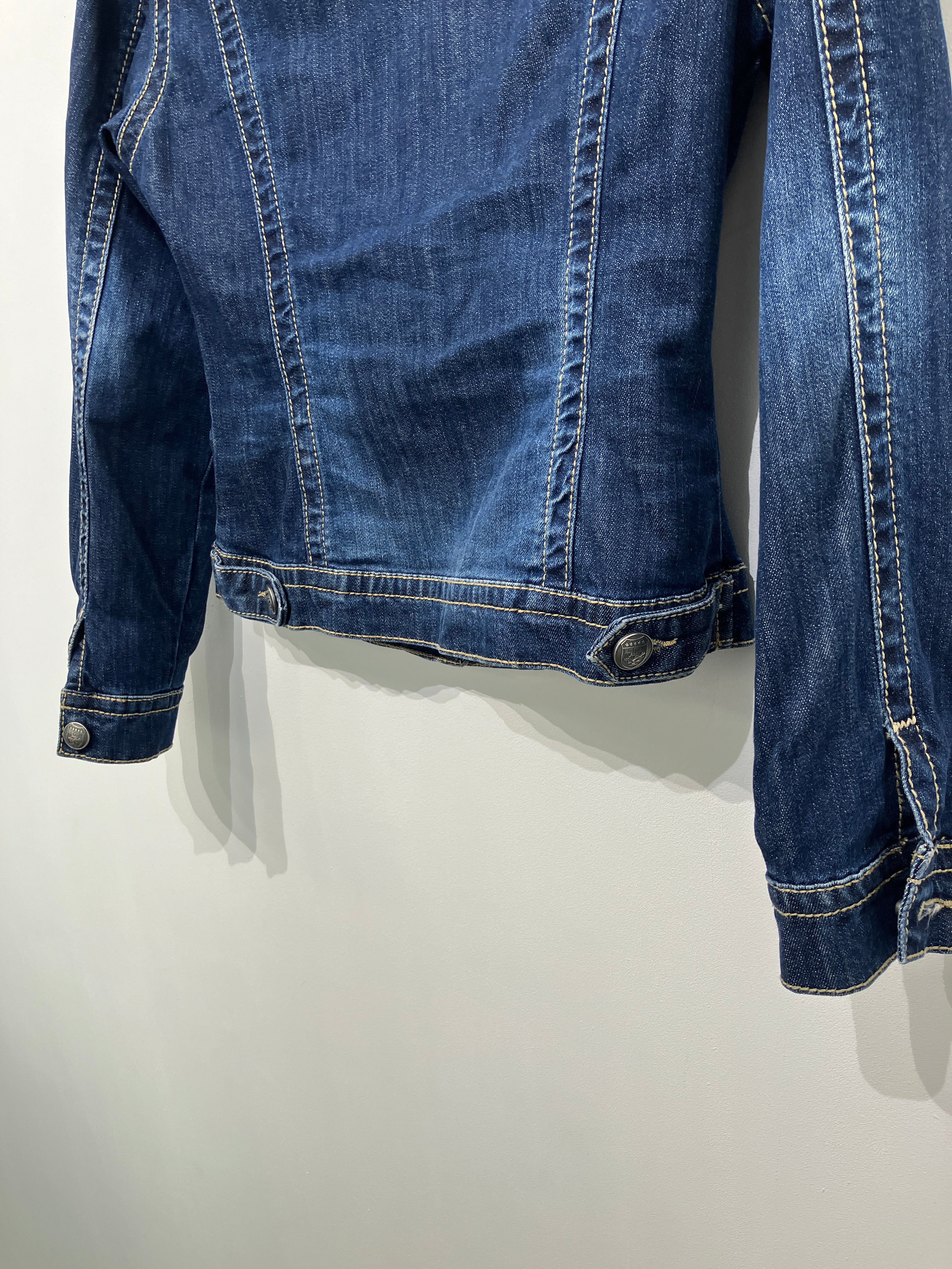 Blue Fire Jakke